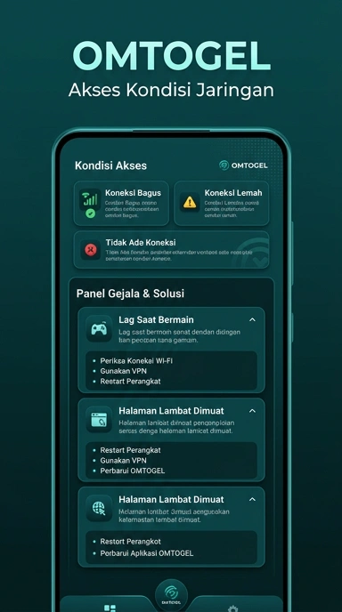 Link Alternatif Omtogel Terpercaya untuk Pengguna Android