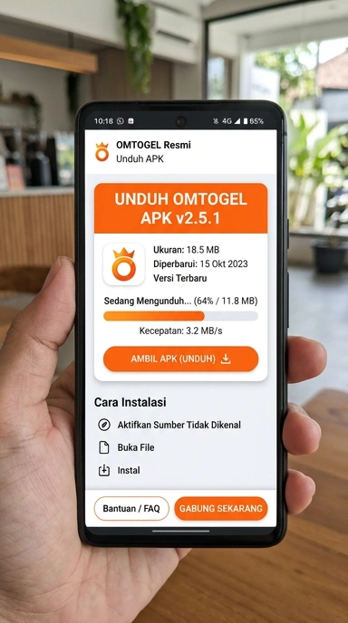 Unduh dan Instal APK omtogel untuk Pengguna Android