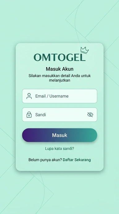 Panduan Login Akun Omtogel Untuk Pengguna Android